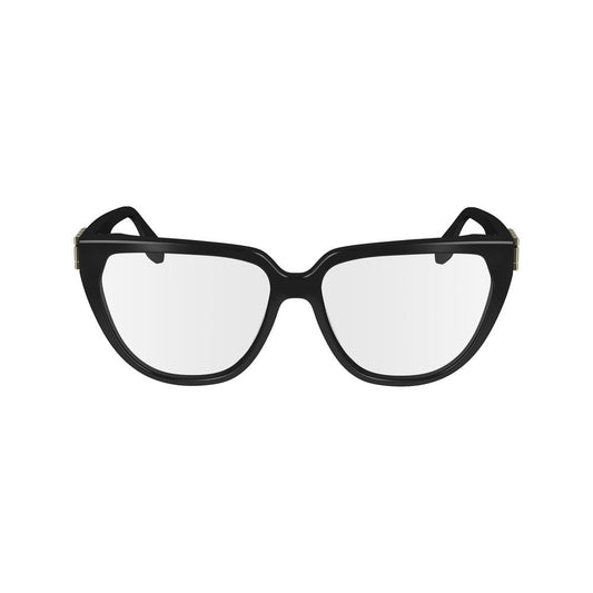 Victoria Beckham Black Acetate Glasses (Frames)
