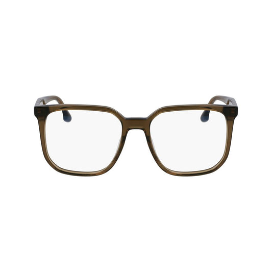 Victoria Beckham Brown Acetate Glasses (Frames)
