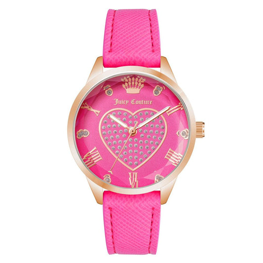 Juicy Couture Multicolor Plastic Dress Watch