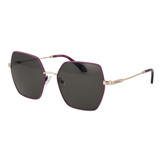 Replay Multicolor Metal Sunglasses