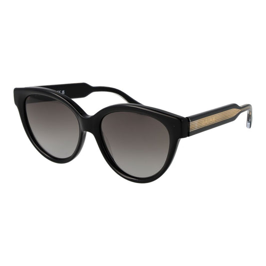 Replay Black Plastic Sunglasses