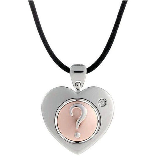 Morellato Gray Stainless Steel Necklace