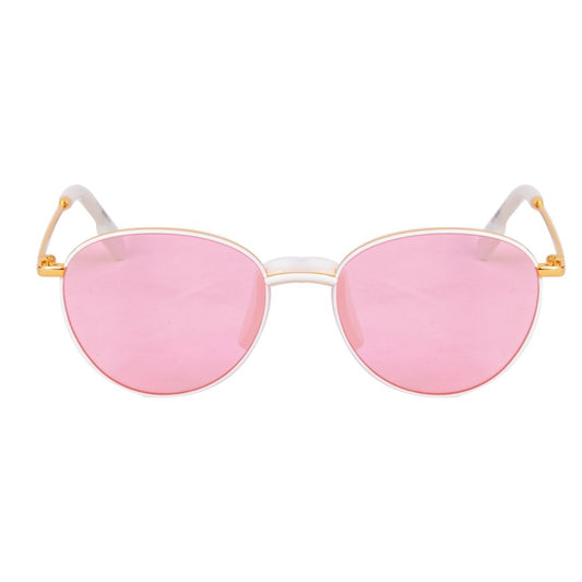 Kenzo Gold Metal Sunglasses
