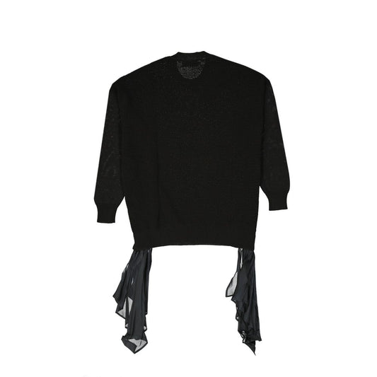 Dsquared² Black Cotton Sweatshirt