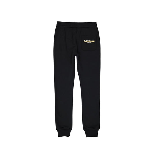 Balmain Black Cotton Joggers (Workout Pants)