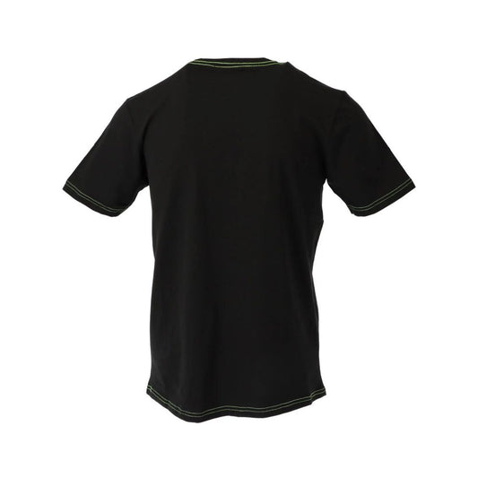 Jeckerson Black Cotton T-Shirt