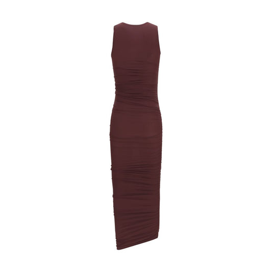 Wolford Bordeaux Polyamide Casual Dress