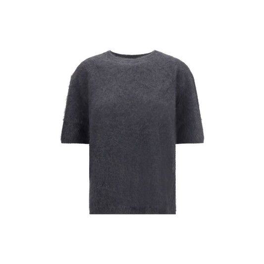 Lisa Yang Gray Cashmere Sweatshirt