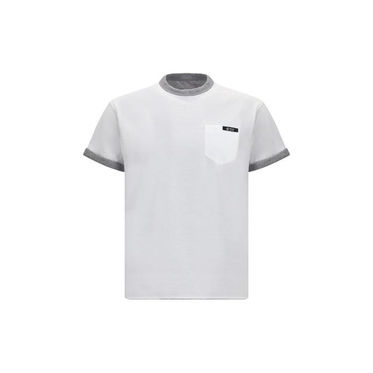 Prada White Cotton Sportswear