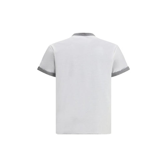 Prada White Cotton Sportswear