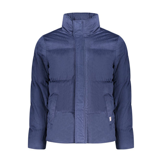 Rifle Blue Polyester Coat