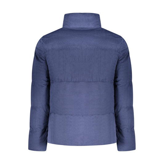 Rifle Blue Polyester Coat