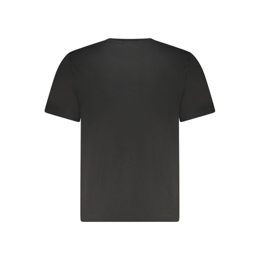 Pepe Jeans Black Cotton Men's T-Shirt