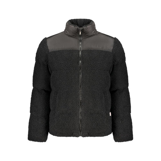 Rifle Black Polyester Shell Jacket