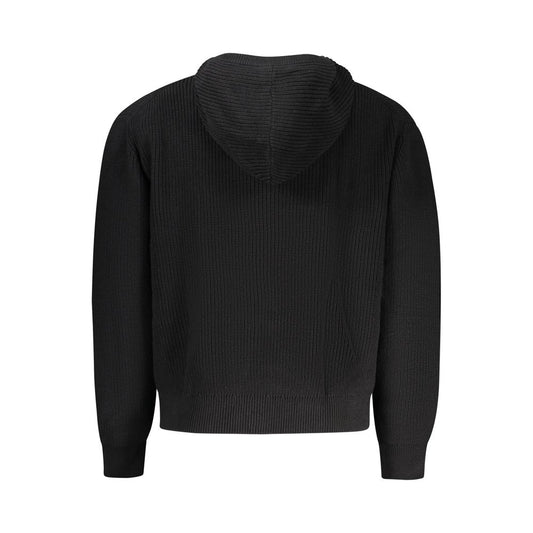 Guess Jeans Black Cotton Cardigan