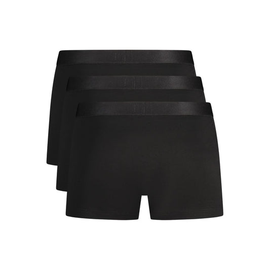 Hugo Boss Black Cotton Boxers