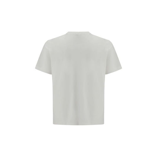 Herno White Cotton T-Shirt