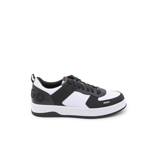 Hugo Boss Multicolor Calfskin Low Top Sneakers