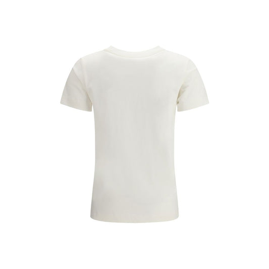PINKO White Cotton T-Shirt