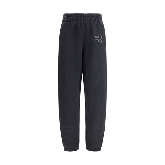 Alexander Wang Black Cotton Joggers (Workout Pants)