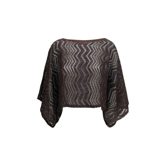 Missoni Brown Viscose Top