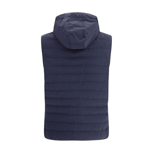 Brunello Cucinelli Blue Polyester Clothing
