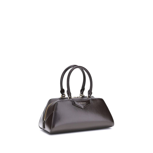 Givenchy Brown Calf Leather Bos Taurus Handbag