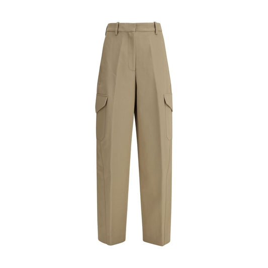 Givenchy Beige Cotton Cargo Pants