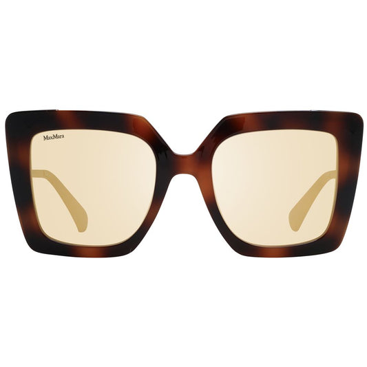 Max Mara Brown Plastic Sunglasses