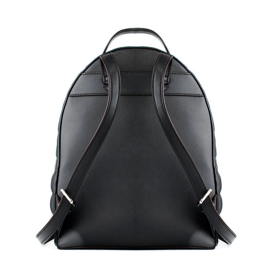 Michael Kors Black Artificial Leather Backpack