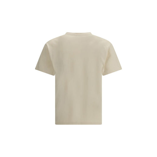 Alexander McQueen Cream Cotton T-Shirt