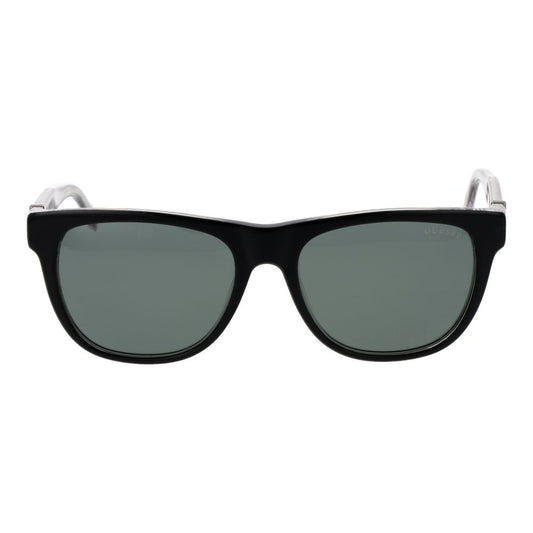 Guess Black Acetate Sunglasses