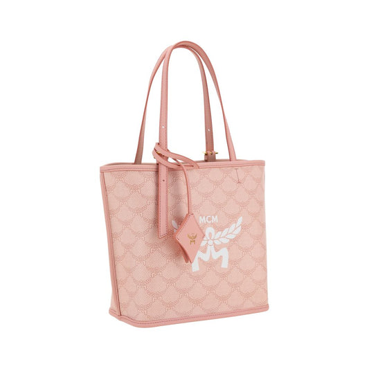 MCM Multicolor Polyethylene Handbag