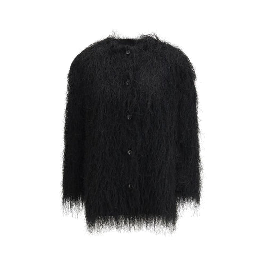 Loulou De Saison Black Polyester Coat
