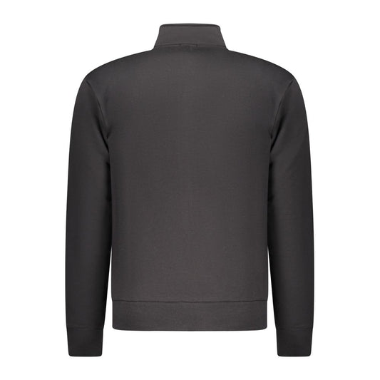 Coveri Moving Black Cotton Men's Sweatshirt