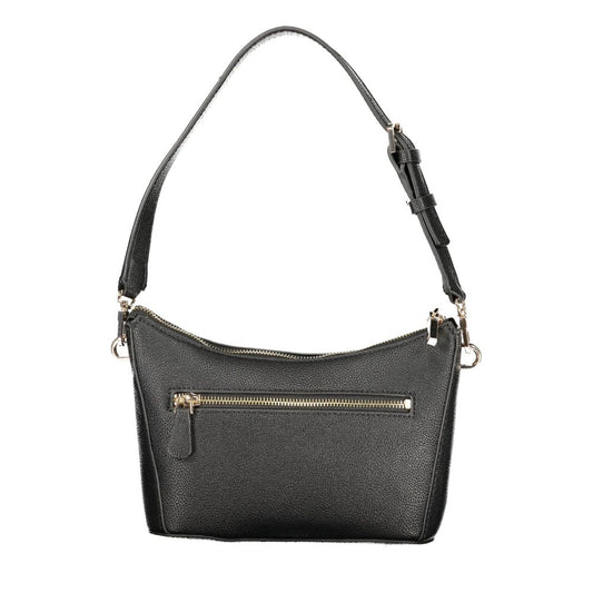 Guess Jeans Black Polyurethane Women's Bag