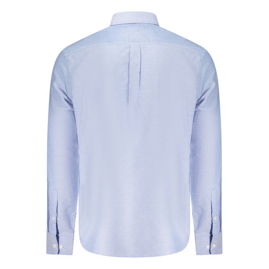 Norway 1963 Azzurro Cotton Men's Shirt