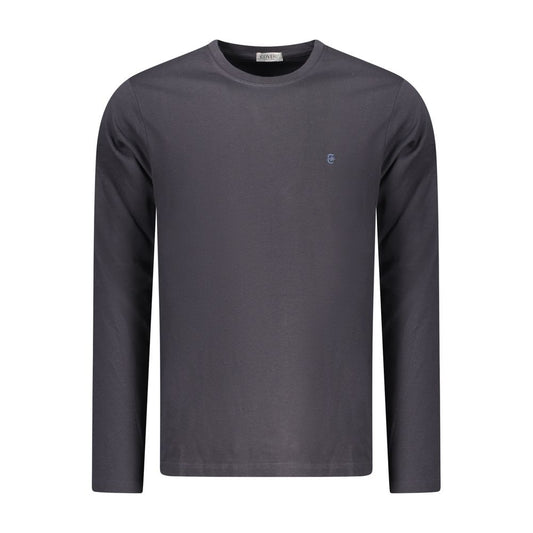 Coveri Moving Blu Cotton Men's T-Shirt