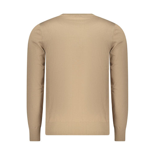 Rifle Beige Viscosa Mens Sweater
