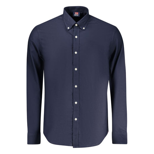 Norway 1963 Blue Cotton Shirt