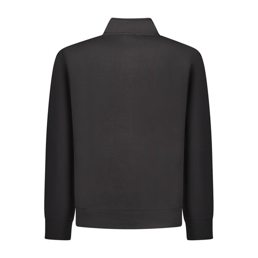 Coveri Moving Black Cotton Mens Sweatshirt