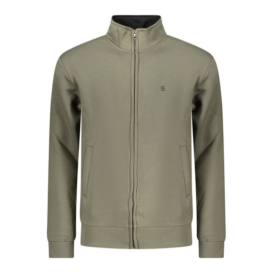 Coveri Moving Green Cotton Sweatshirt