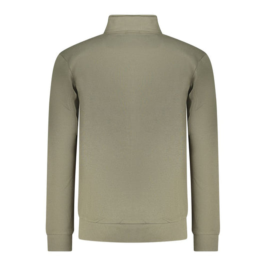Coveri Moving Green Cotton Sweatshirt