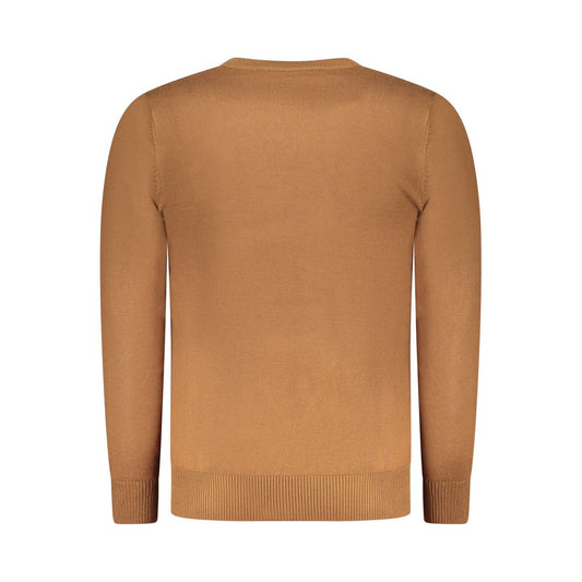 Rifle Marrone Viscosa Uomo Maglia