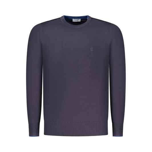 Coveri Moving Blu Viscosa Uomo Maglia