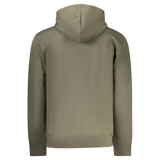 Coveri Moving Green Cotton Sweatshirt