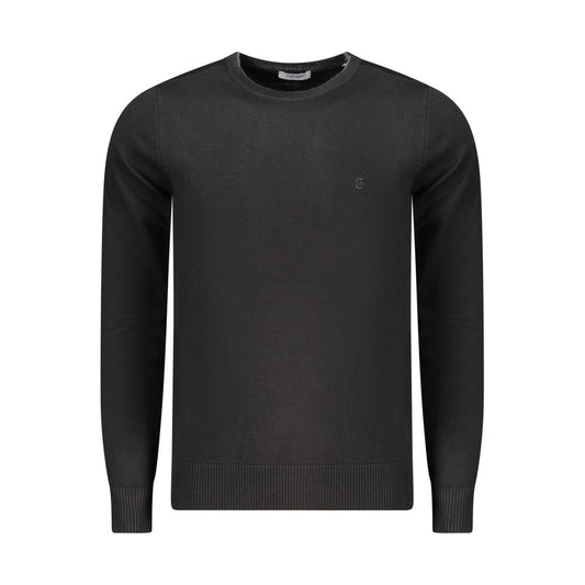 Coveri Moving Black Nylon Sweatshirt