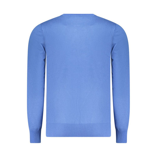 Coveri Moving Blue Nylon Sweatshirt