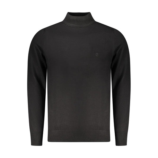 Coveri Moving Black Nylon Sweatshirt