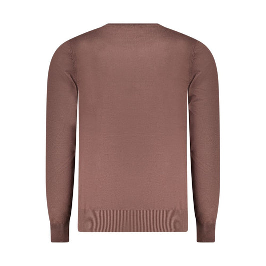 Coveri Moving Brown Nylon Sweatshirt